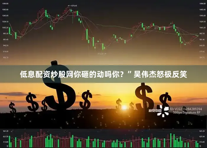 低息配资炒股网你砸的动吗你？”吴伟杰怒极反笑